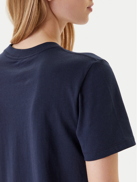Calvin Klein Jeans Calvin Klein Jeans T-Shirt LV047C855G Granatowy Regular Fit