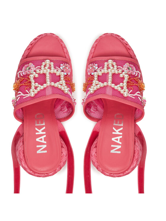 Naked Wolfe Naked Wolfe Sandalen Bluebell Rosa