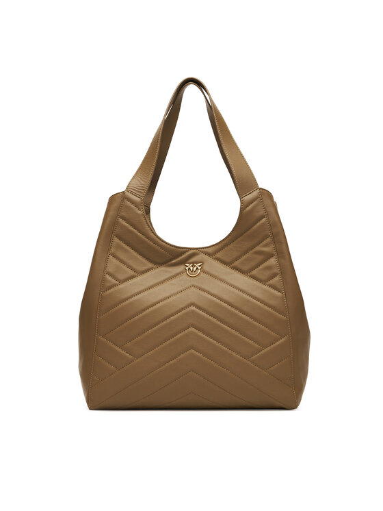 PINKO PINKO Torebka Tote Bag PE 25 PLTT 104536 A2AO Zielony