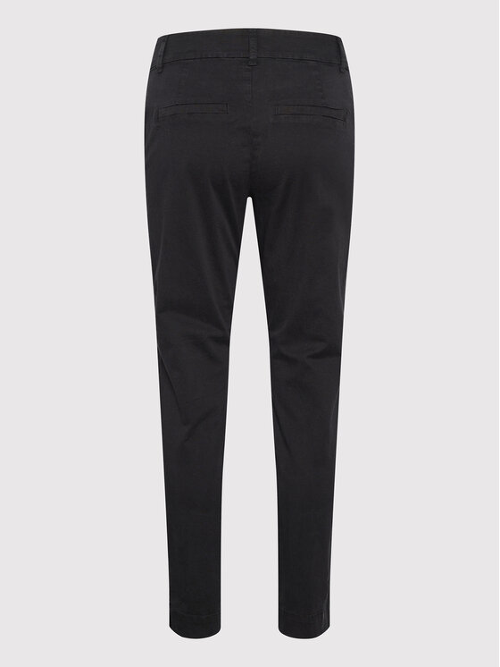 Kaffe Kaffe Stoffhose Mette 10506121 Schwarz Regular Fit
