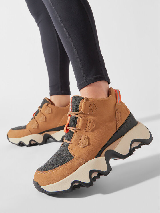Sorel Sorel Tenisice Kinetic™ Impact Caribou Wp NL5039-253 Smeđa