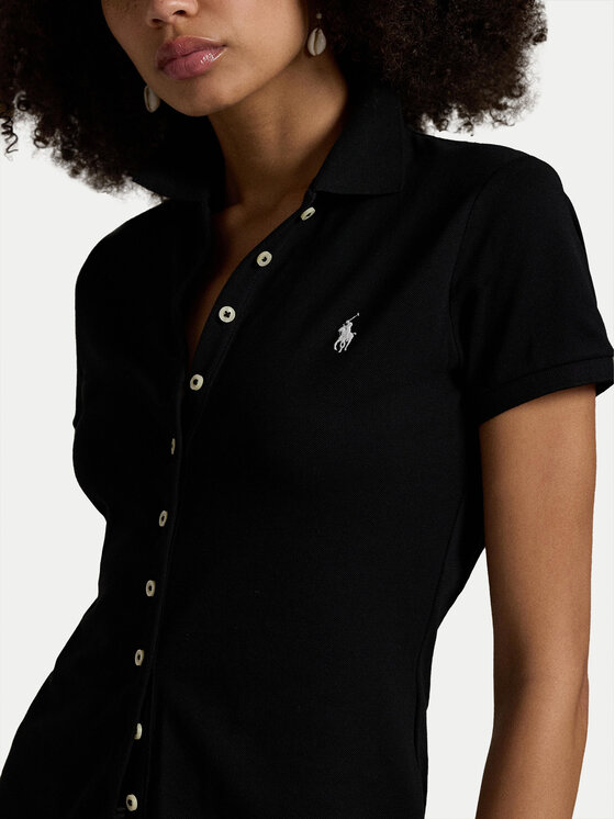 Polo Ralph Lauren Polo Ralph Lauren Tricou polo 211939272004 Negru Slim Fit