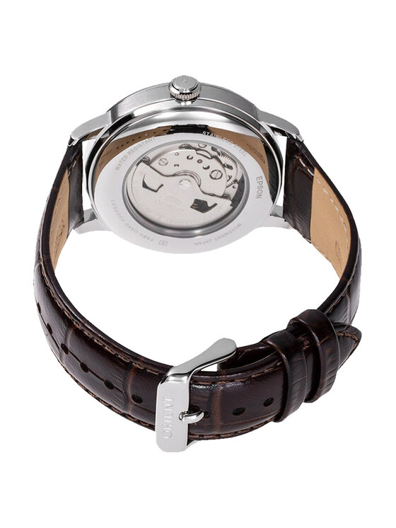Orient Orient Ρολόι RA-AK0803Y30B Καφέ