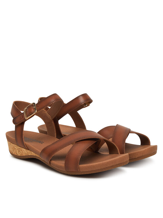 Josef Seibel Josef Seibel Босоніжки Fleur 05 88205 Коричневий