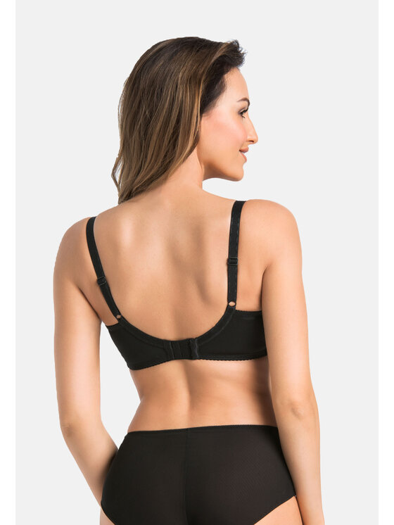 Teyli Teyli Biustonosz semi soft 28 Czarny