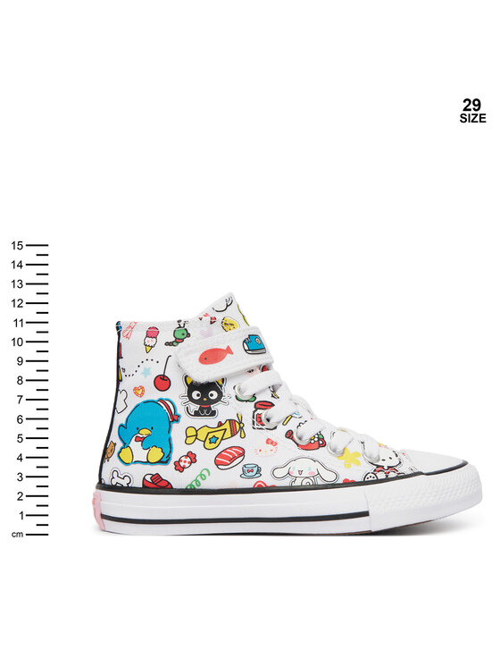 Converse Converse Tornacipő Chuck Taylor All Star 1V A17701C Színes