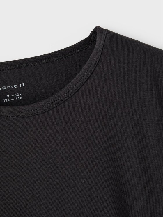 NAME IT NAME IT 2er-Set T-Shirts 13209164 Schwarz Slim Fit