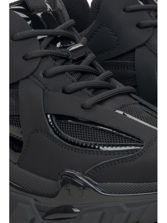 Estro Estro Sneakersy ER00115758 Černá