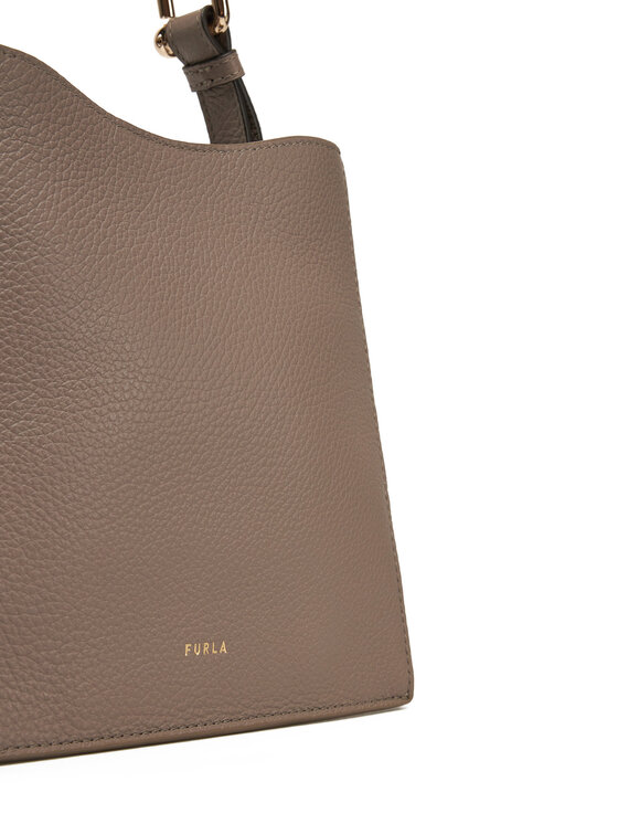 Furla Furla Torbica Nuvola Bucket Bag Mini WB01373 HSF000 2572S Siva