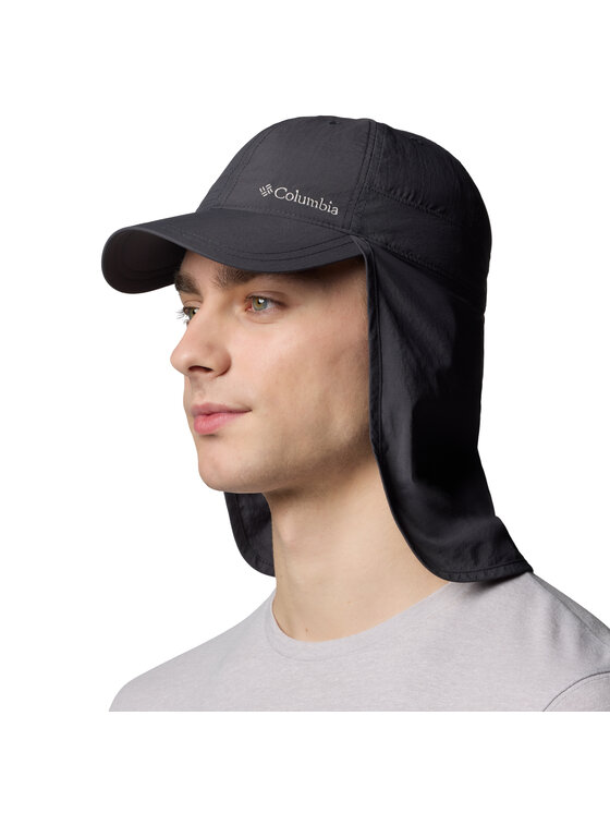 Columbia Columbia Czapka z daszkiem Schooner Bank II Cap Czarny