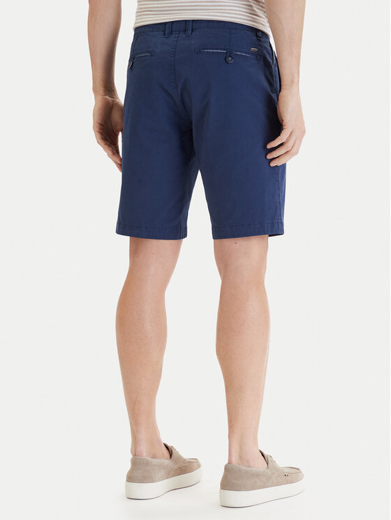 Bugatti Bugatti Stoffshorts 4379-76441C Blau Regular Fit