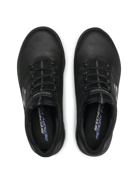 Skechers Skechers Sneakersy Itz Bazik 88888301/BBK Czarny