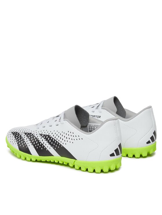 adidas adidas Čevlji za nagomet Predator Accuracy.4 Turf Boots IE9444 Bela