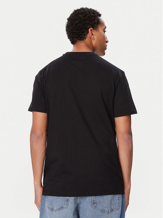 DC Shoes DC Shoes Тишърт W126-DCMTS-1016 Черен Regular Fit