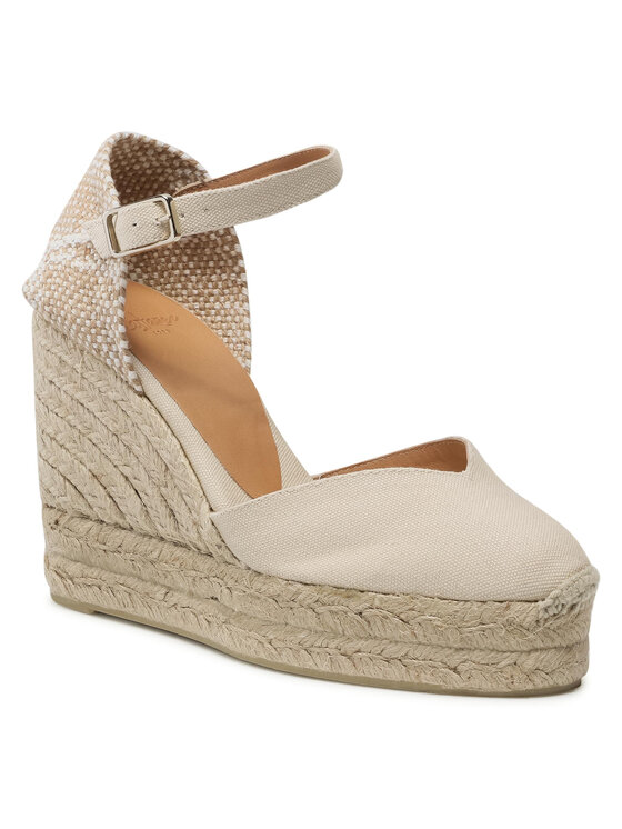 Castañer Castañer Espadrilles Chiarita/8ED/001 020983-203 Bézs