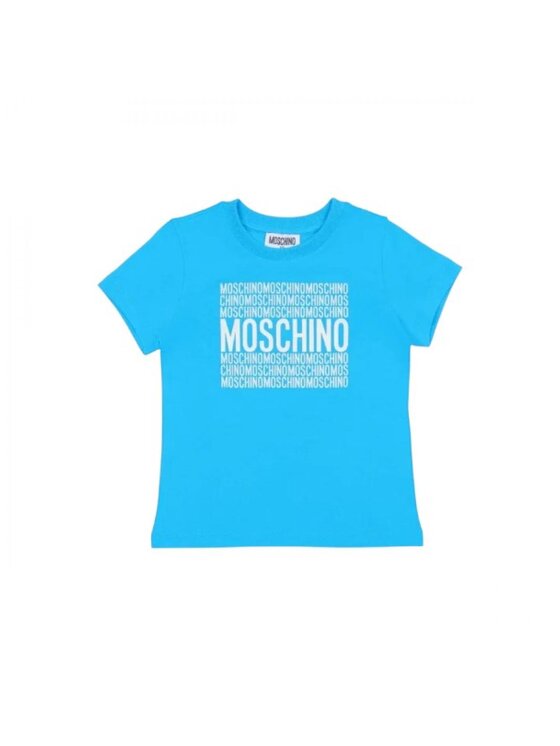 LOVE MOSCHINO LOVE MOSCHINO T-shirt h6m04k_laa01_turchese Turchese Regular Fit