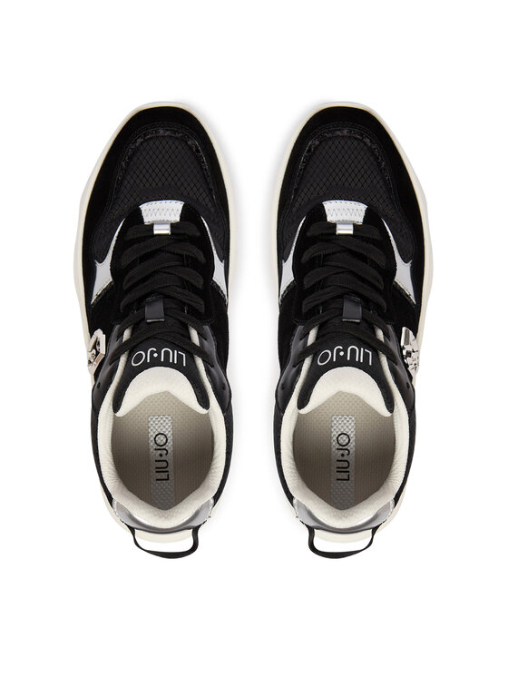 Liu Jo Liu Jo Sneakers Steffy 01 BA6025 PX080 Schwarz