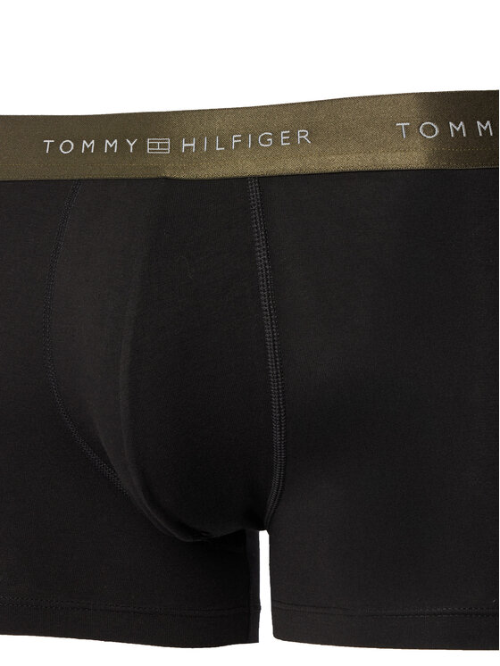 Tommy Hilfiger Tommy Hilfiger Set od 3 para bokserica UM0UM03411 Crna