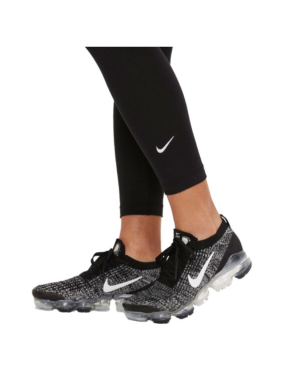 Nike Nike Leggings NSW Essential 7/8 Leggings Nero Slim Fit