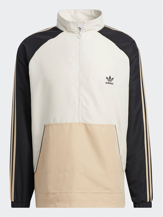 adidas adidas Kurtka anorak Woven Sst HI2998 Beżowy Loose Fit