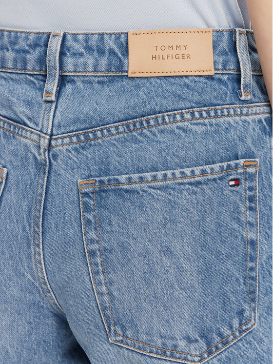 Tommy Hilfiger Tommy Hilfiger Jeansy WW0WW44365 Niebieski Tapered Fit