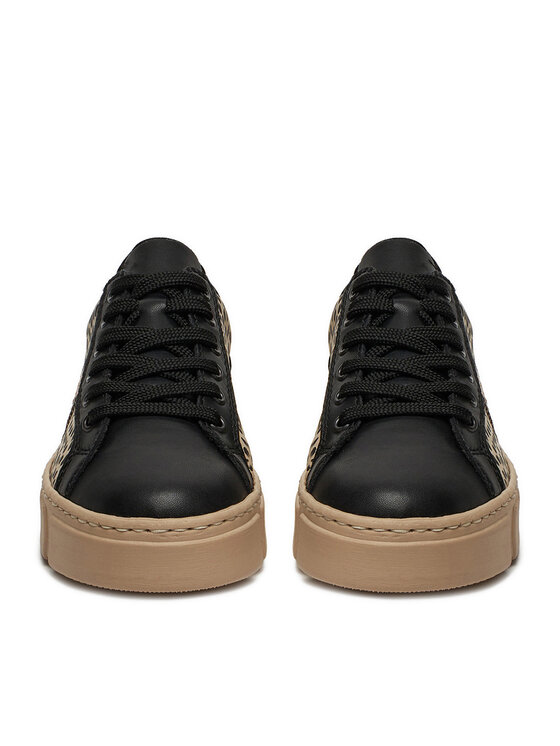 Rieker Rieker Sneakersy N5910-62 Czarny