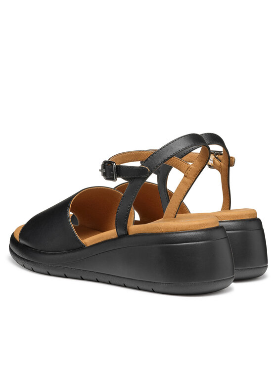 Geox Geox Sandale D Meliconia D550EA 000BC C9999 Crna