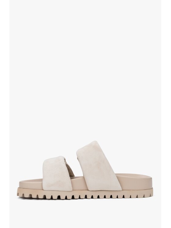 Estro Estro Παντόφλες ER00116944 Μπεζ