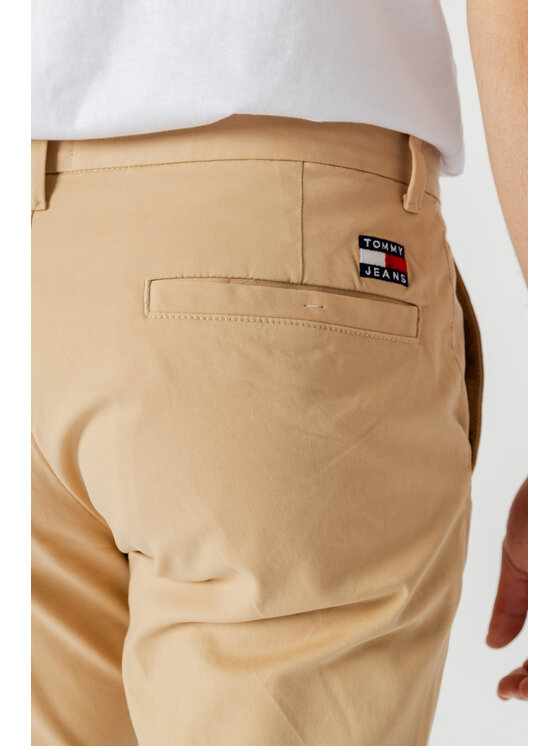 Tommy Jeans Tommy Jeans Spodnie garniturowe AUSTIN CHINO Beżowy Chino Fit