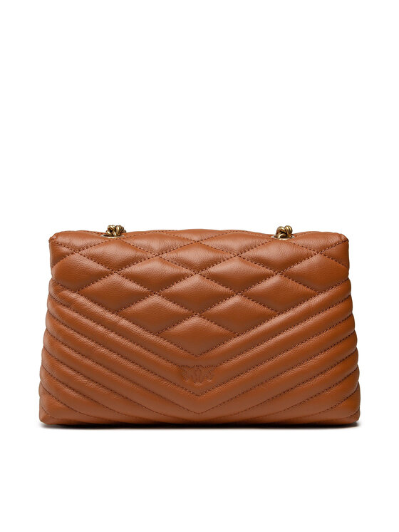 PINKO Pinko Torbica Love Lady Puff V Quilt Mix Je Cl AI 21-22 PLTT 1P22BN Y7FX Smeđa