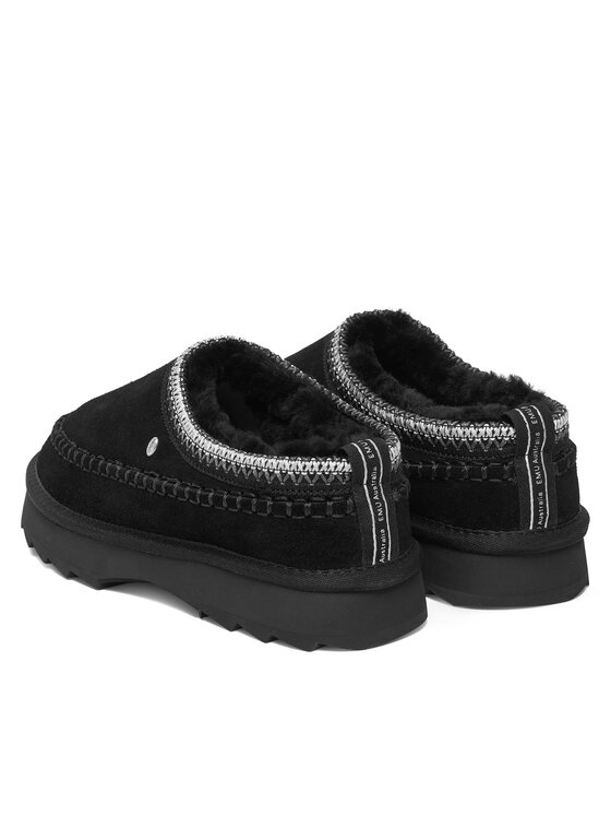EMU Australia EMU Australia Naminės šlepetės Sharky Adventure Scuff W13239 Juoda