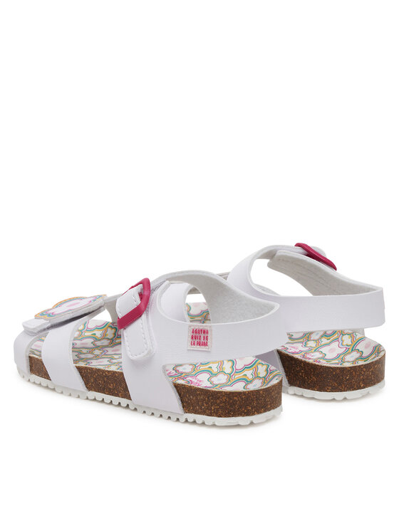 Agatha Ruiz de la Prada Agatha Ruiz de la Prada Sandaalid 252941 S Valge