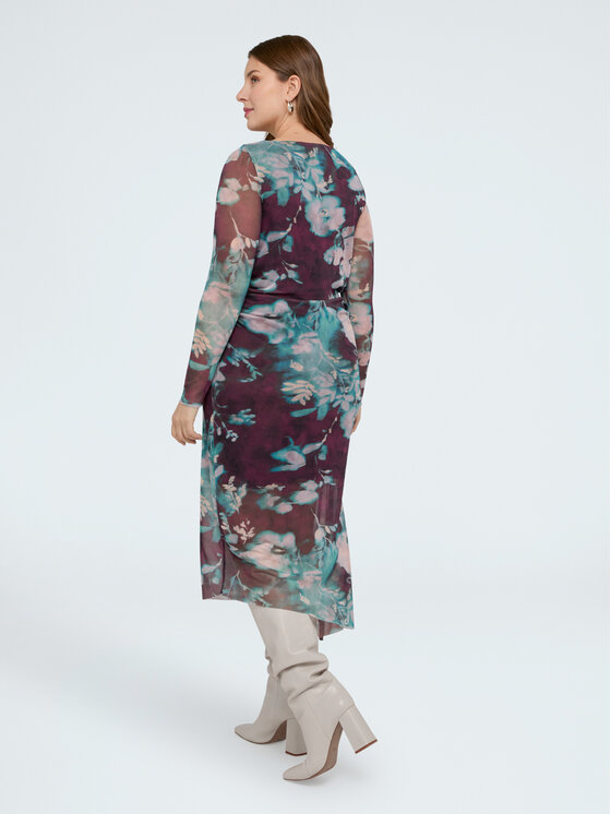 Fiorella Rubino Fiorella Rubino Abito da sera 7802L001212N0Z6 Bordeaux Slim Fit