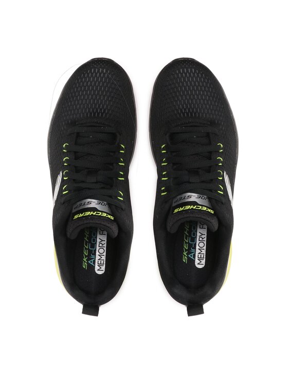 Skechers Skechers Sneakersy Wave Heat 232270/BLK Czarny