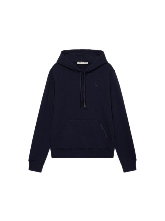 Trussardi Trussardi Felpa G8078000031N034 Celeste Regular Fit