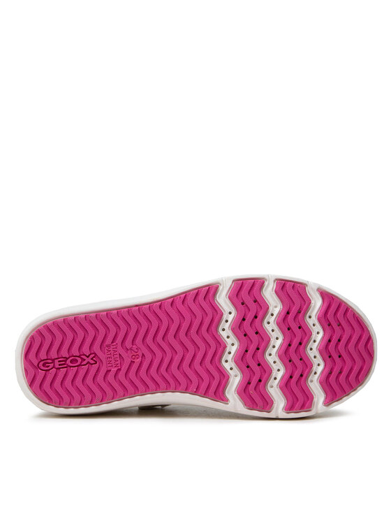 Geox Geox Sneakersy J Silenex G. A J15DWA 08522 C0406 M Biały