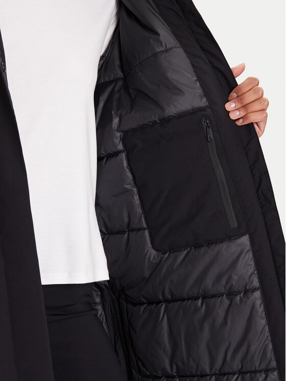 Jack Wolfskin Jack Wolfskin Télikabát Frost Haven A65090 Fekete Regular Fit