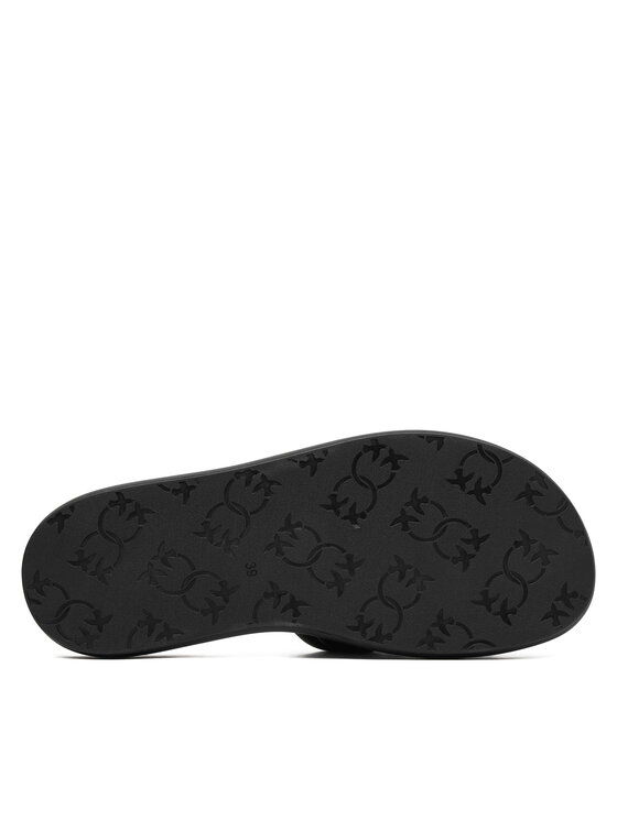 PINKO PINKO Klapki Fiona 03 SD0525 P003 Czarny