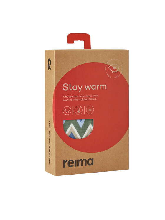Reima Reima Set di biancheria intima termica Taitoa 5200030D Multicolore Regular Fit