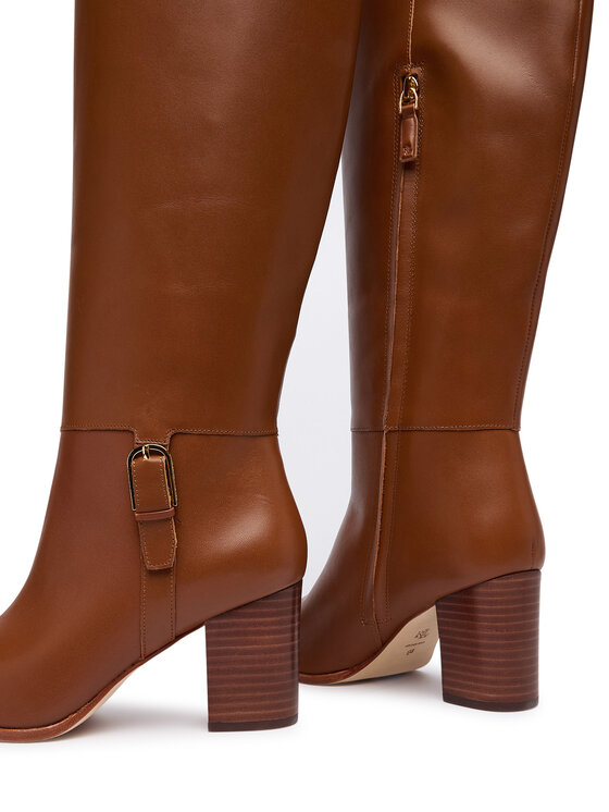 LAUREN RALPH LAUREN LAUREN RALPH LAUREN Μπότες Rlyn Bk T Hl Bo Tal 802P15660001 Καφέ