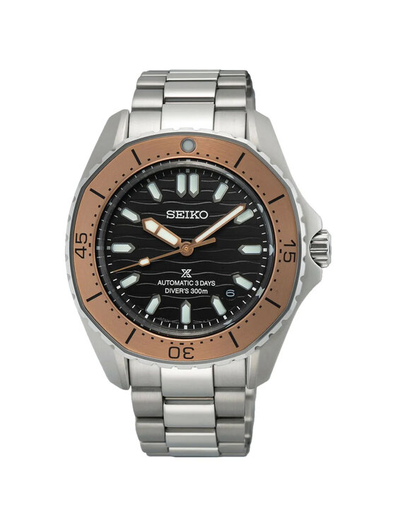 Seiko Seiko Orologio SPB485J1 Argento