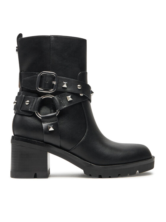 Guess Guess Čizme Jhina FLFJHI ELE10 Crna
