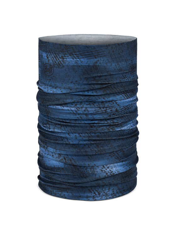 Buff Buff Scaldacollo Original Ecostretch Tube Scarf Blu scuro