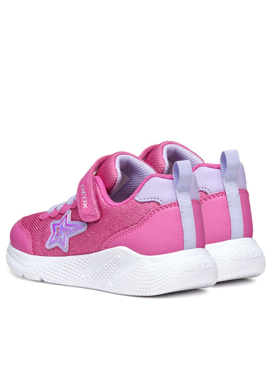 Geox Geox Laisvalaikio batai J Sprintye J55FWA 0AS54 C8257 D Rožinė