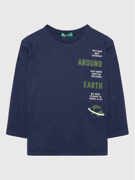 Blusa United Colors Of Benetton