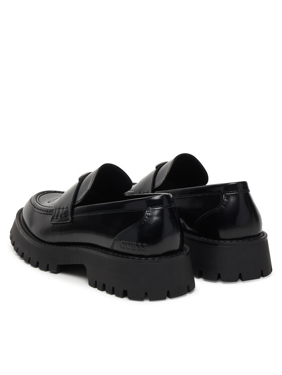 Guess Guess Loafersy FMPGOR LEA14 Černá
