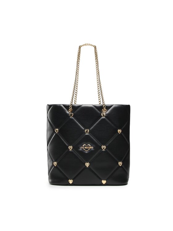 LOVE MOSCHINO Дамска чанта JC4088PP1GLZ0000 Черен