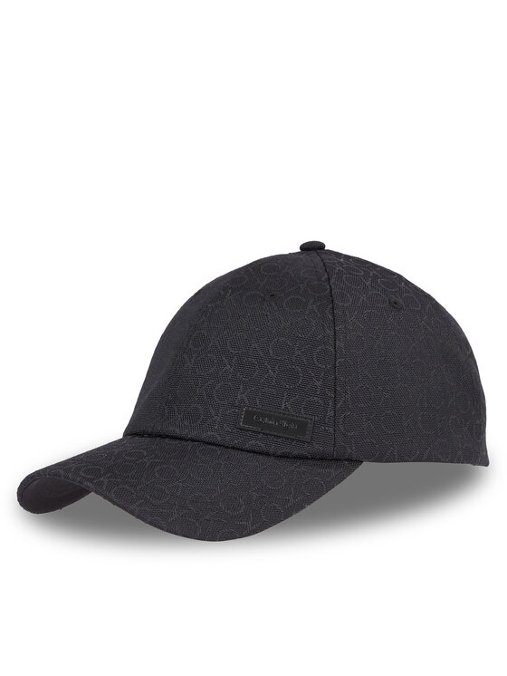 Calvin Klein Calvin Klein Шапка с козирка Jacquard Monogram K50K511560 Черен
