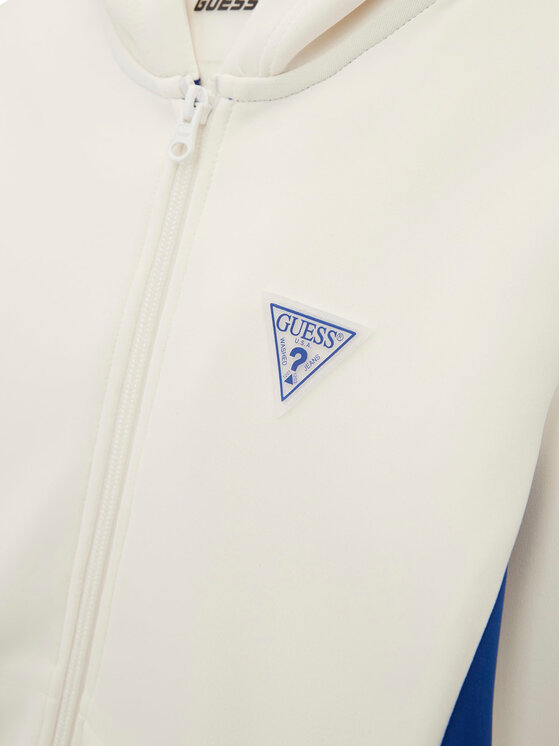 Guess Guess Felpa L4RQ08 KB212 Bianco Regular Fit