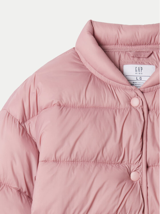 Gap Gap Демісезонна куртка 524053-01 Рожевий Regular Fit